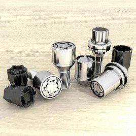 ᐉ Locking nuts in ADAPTEX-SHOP.EU