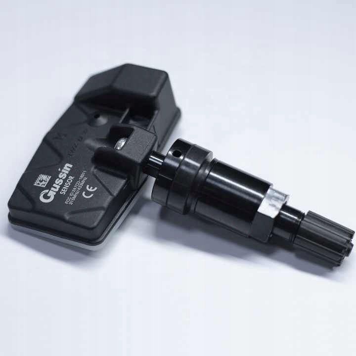 Czujnik ciśnienia opon TPMS zawór aluminiowy czarny 1