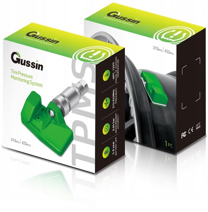 Czujnik ciśnienia opon TPMS zawór gumowy 2