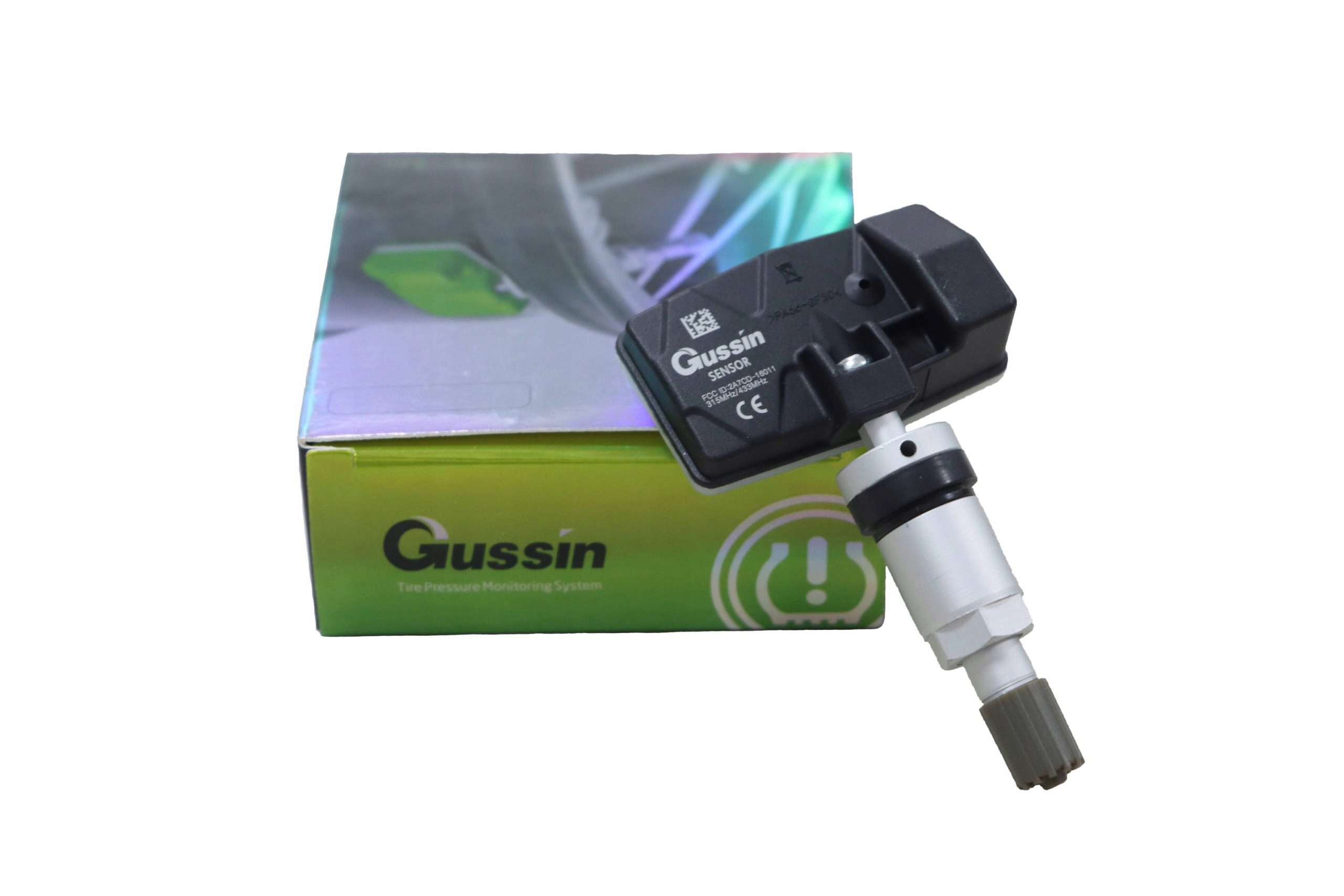 Czujnik ciśnienia opon TPMS zawór aluminiowy 1