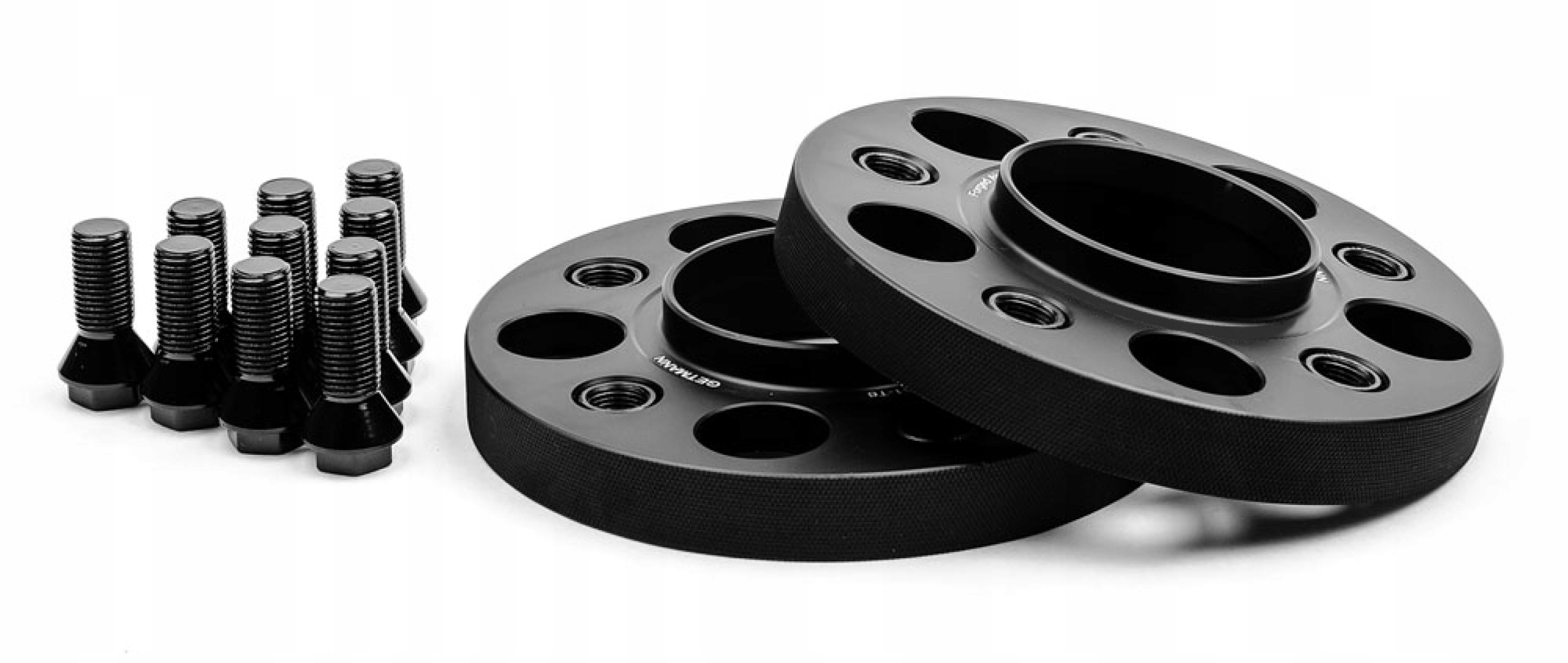 Wheel Spacers 20MM 5x112 66.6 M14x1.5 AUDI MERCEDES 1