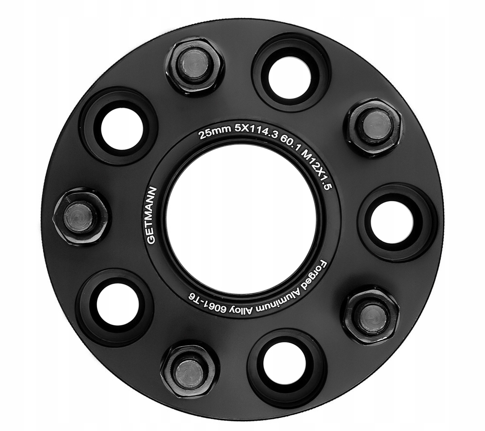 Dystanse przykręcane 25MM 5x114.3 60.1 M12x1.5 LEXUS SUZUKI TOYOTA 4