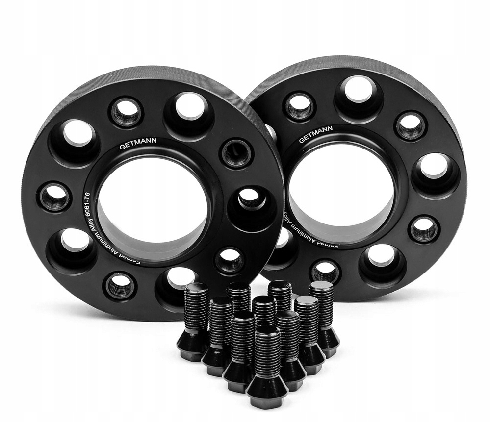 Dystanse przykręcane 25MM 5x112 57.1 M14x1.5 AUDI SEAT SKODA VOLKSWAGEN VW 1
