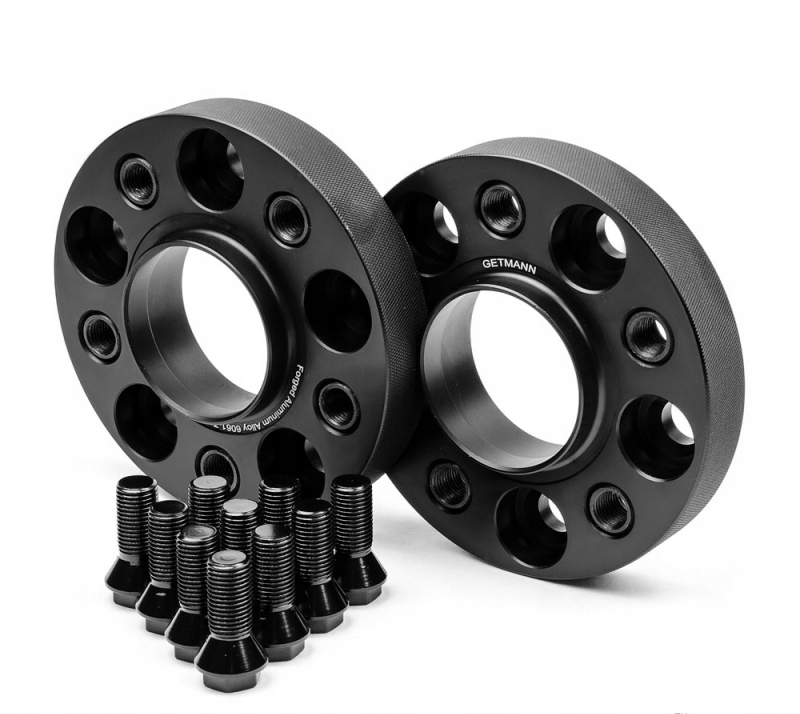 Dystanse przykręcane 30mm 5x112 66.6 M14x1.25 BMW 1