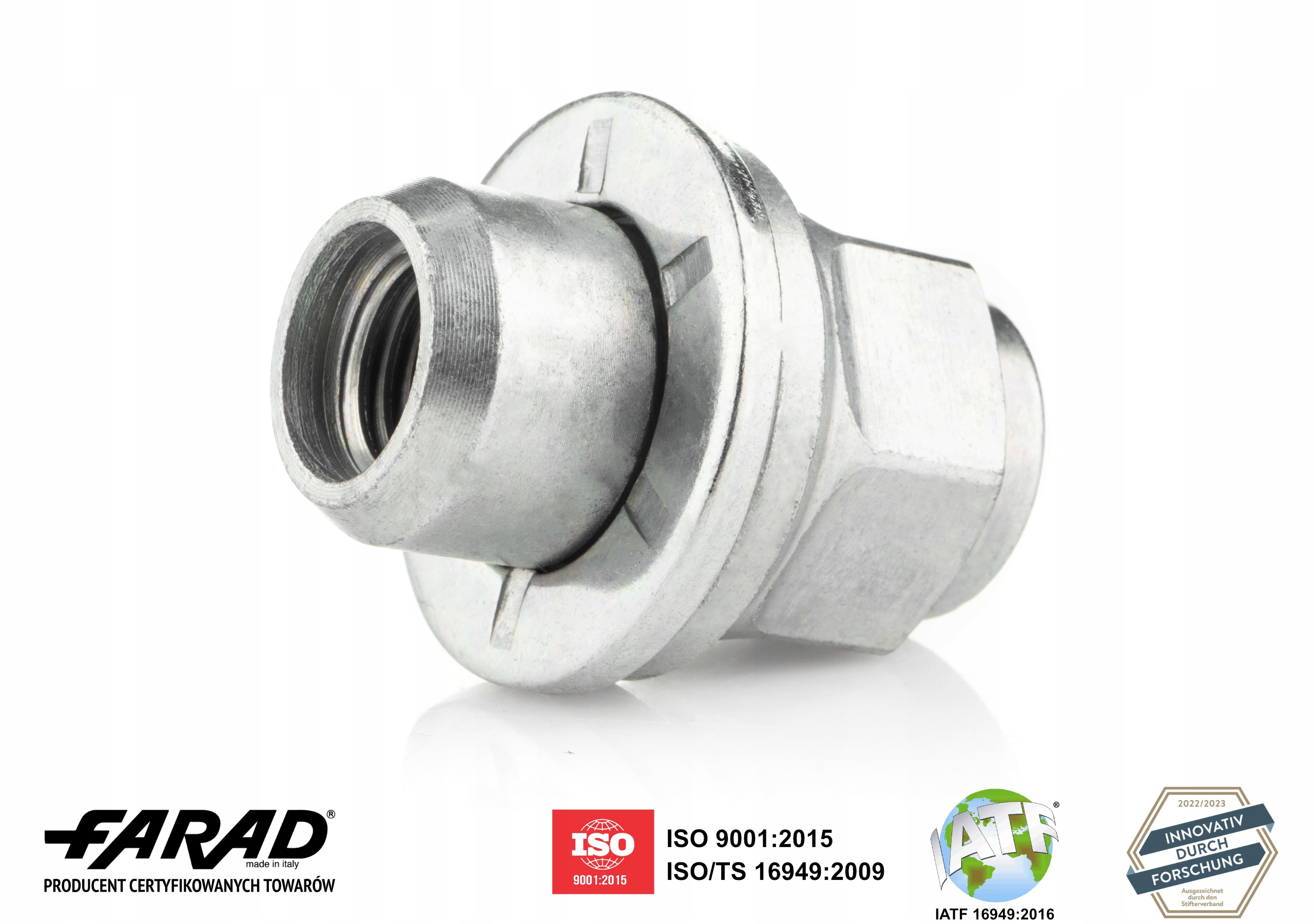 Nakrętka do felg M12x1.5x37.5mm TOYOTA 1