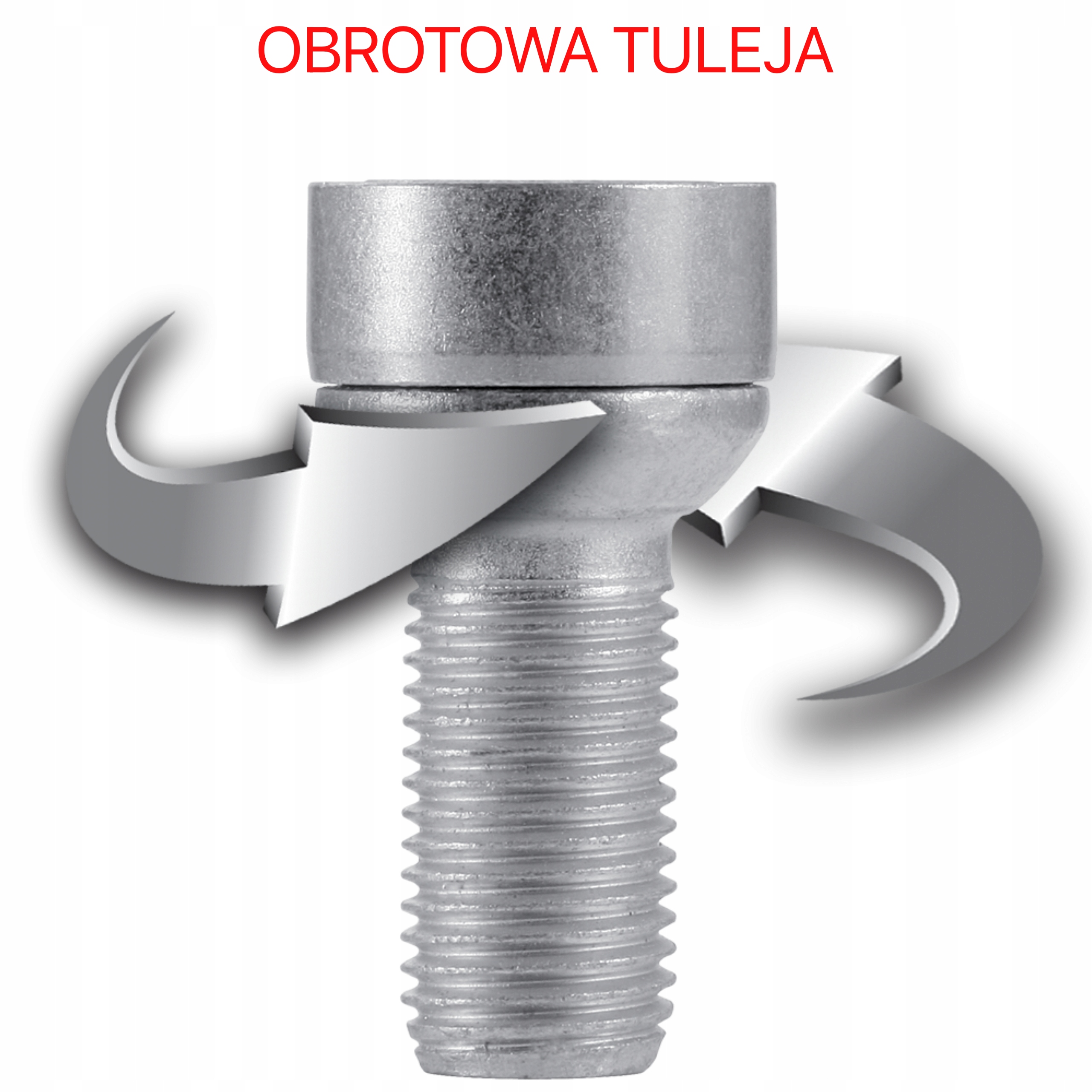 Nakrętki Zabezpieczające M12x1.5x29mm FORD 2