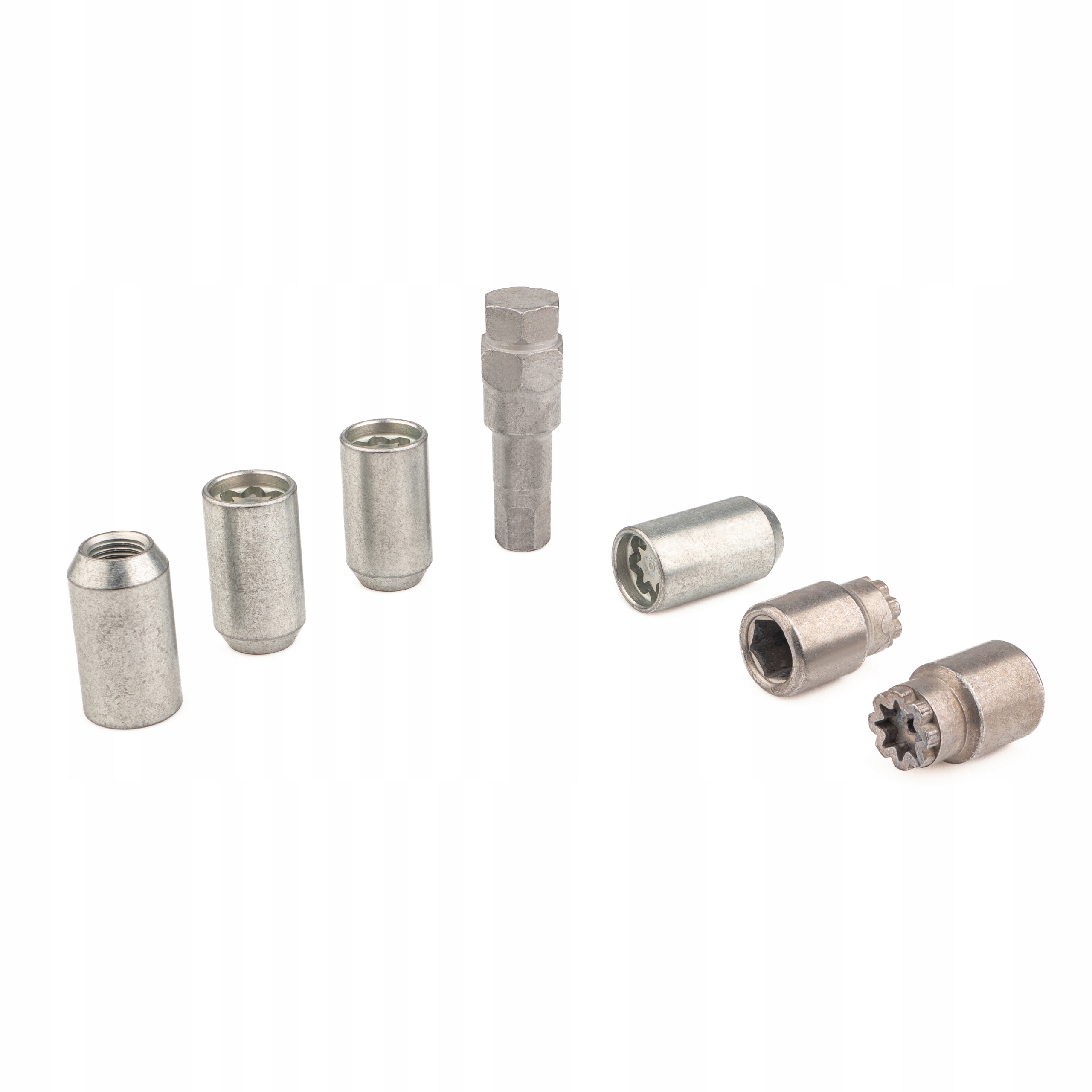 Nakrętki Zabezpieczające Wąskootworowe M12x1.25x36mm CHEVROLET INFINITI 1