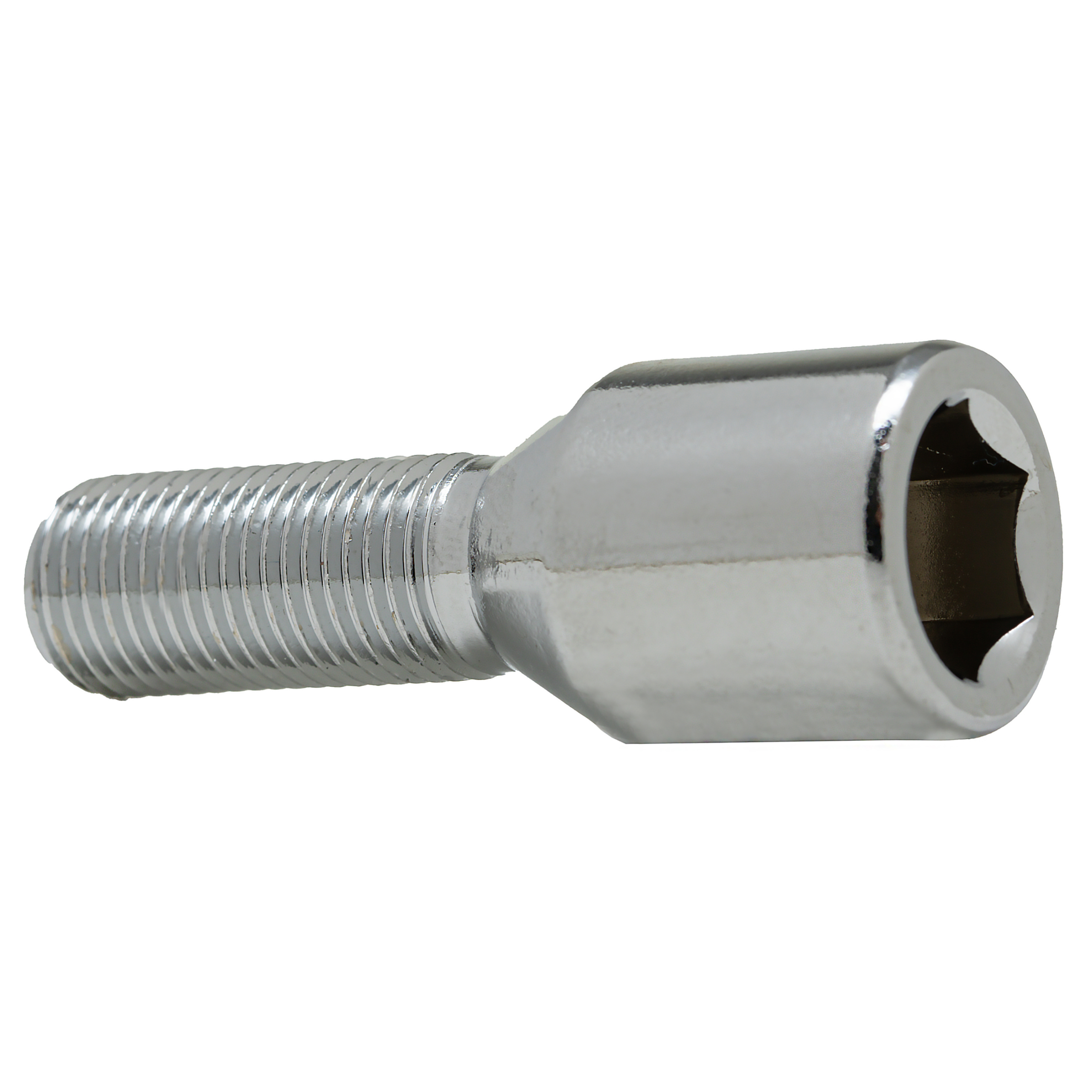Śruba do kół felg wąskootworowych M14x1.5x27mm AUDI BMW MERCEDES SEAT SKODA 2