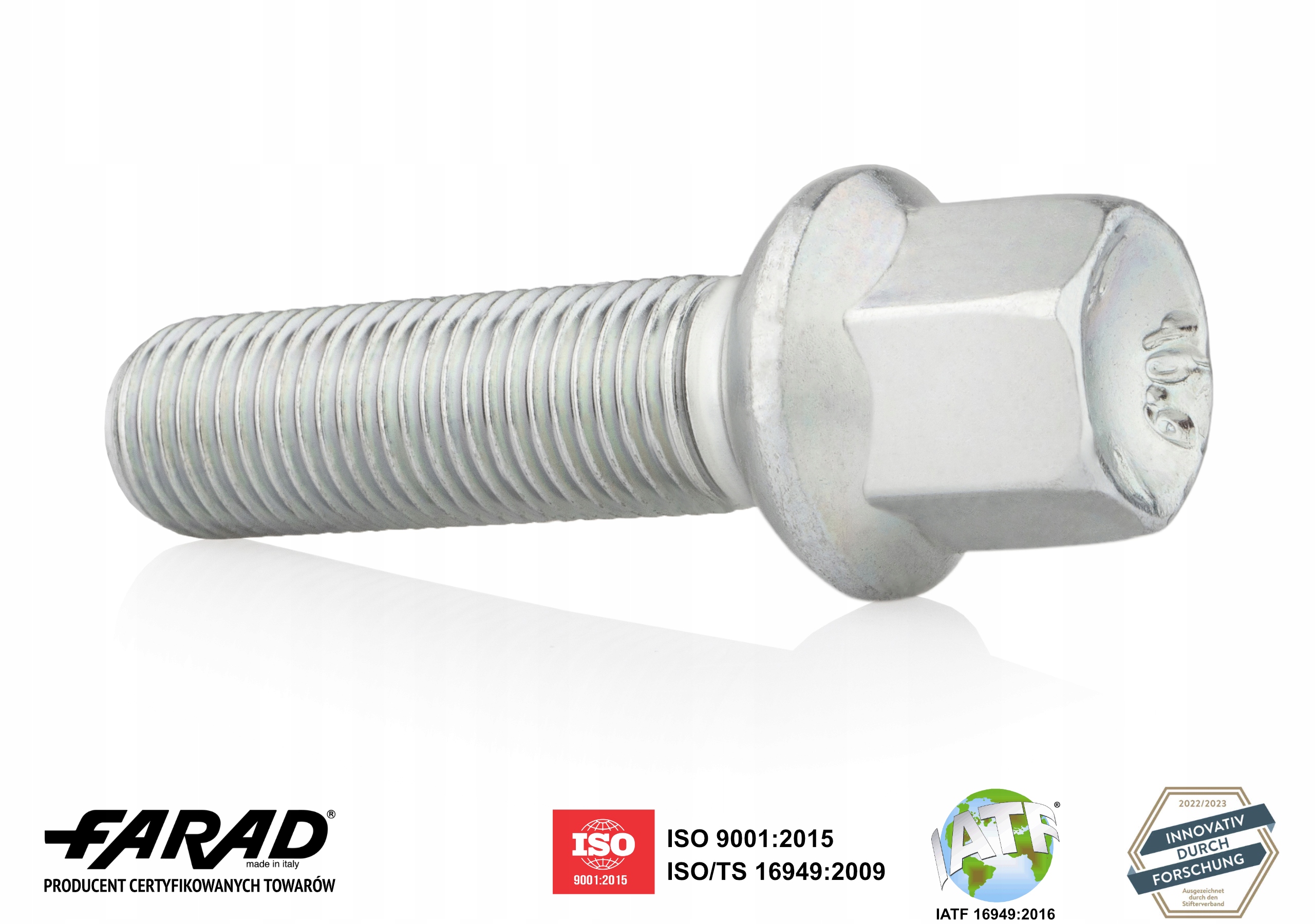 Śruby do kół felg M14x1.5x45mm MERCEDES 1