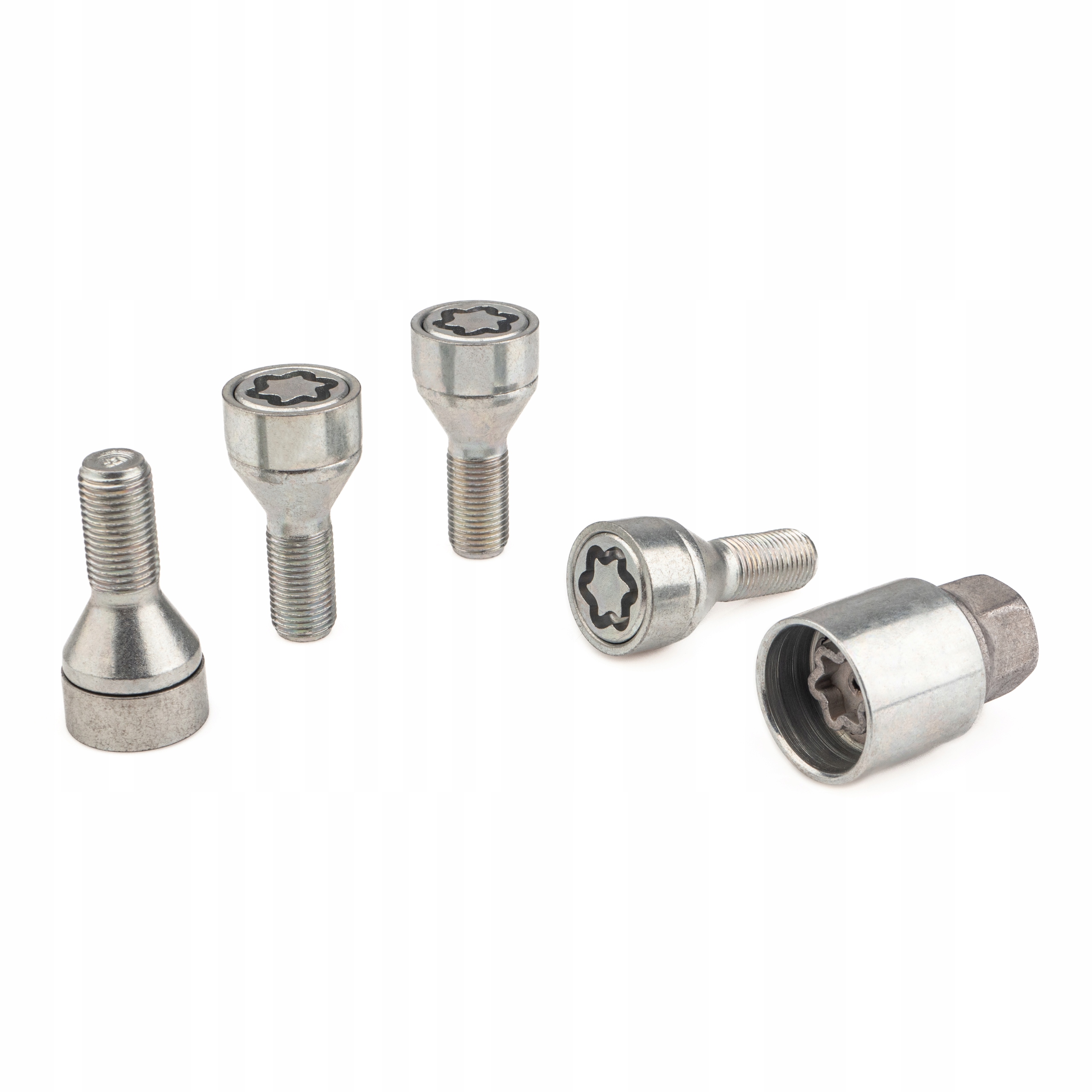 Śruby Zabezpieczające Alfa Romeo Citroen Lancia Fiat Peugeot M12x1,25x27mm 1