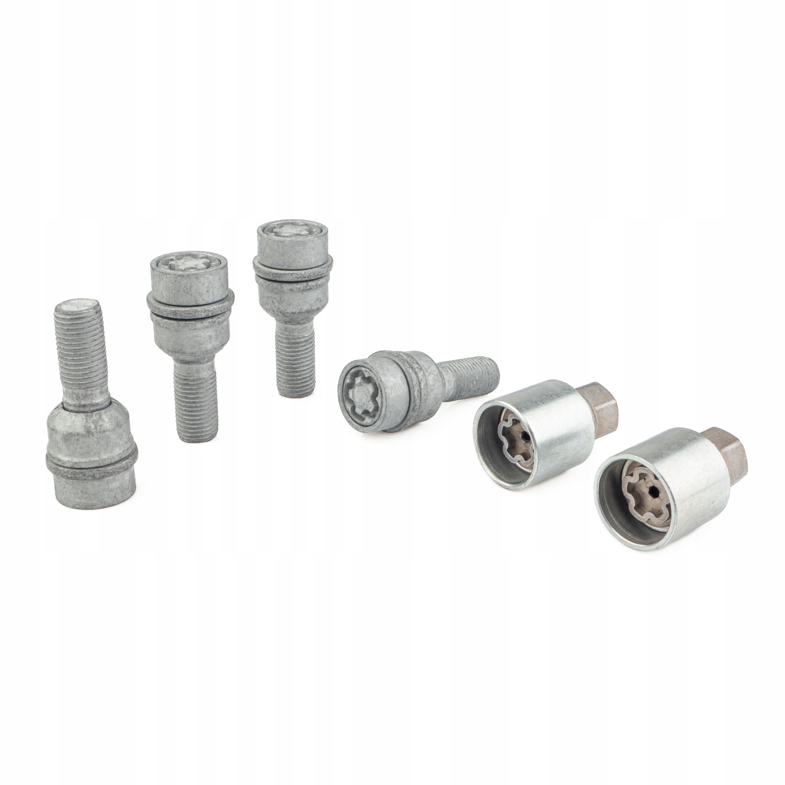 Złodziejki do felg kół M14x1,5x30 mm Audi Volkswagen VW 1