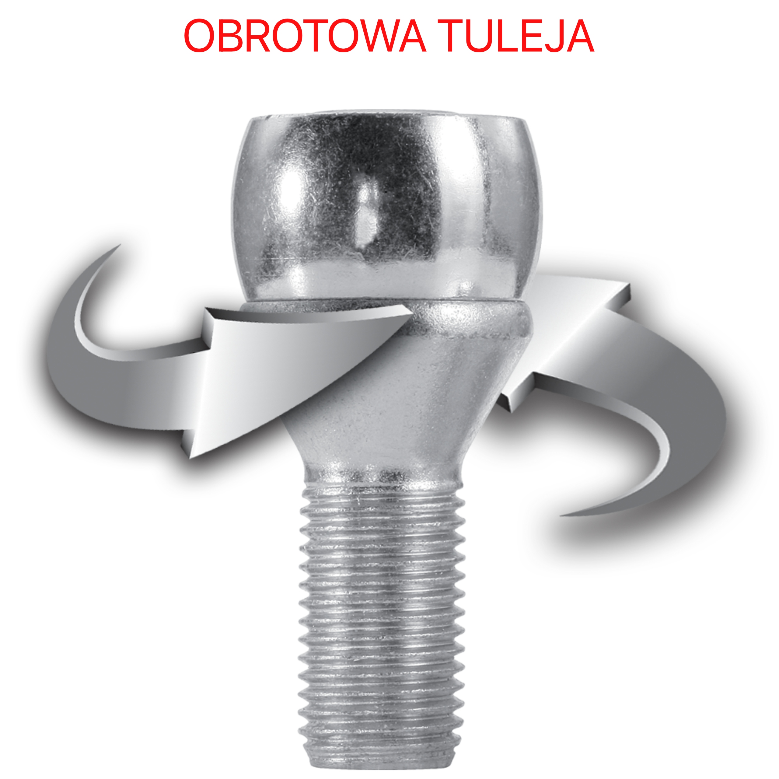 Złodziejki do felg kół M14x1,5x30 mm Audi Volkswagen VW 2