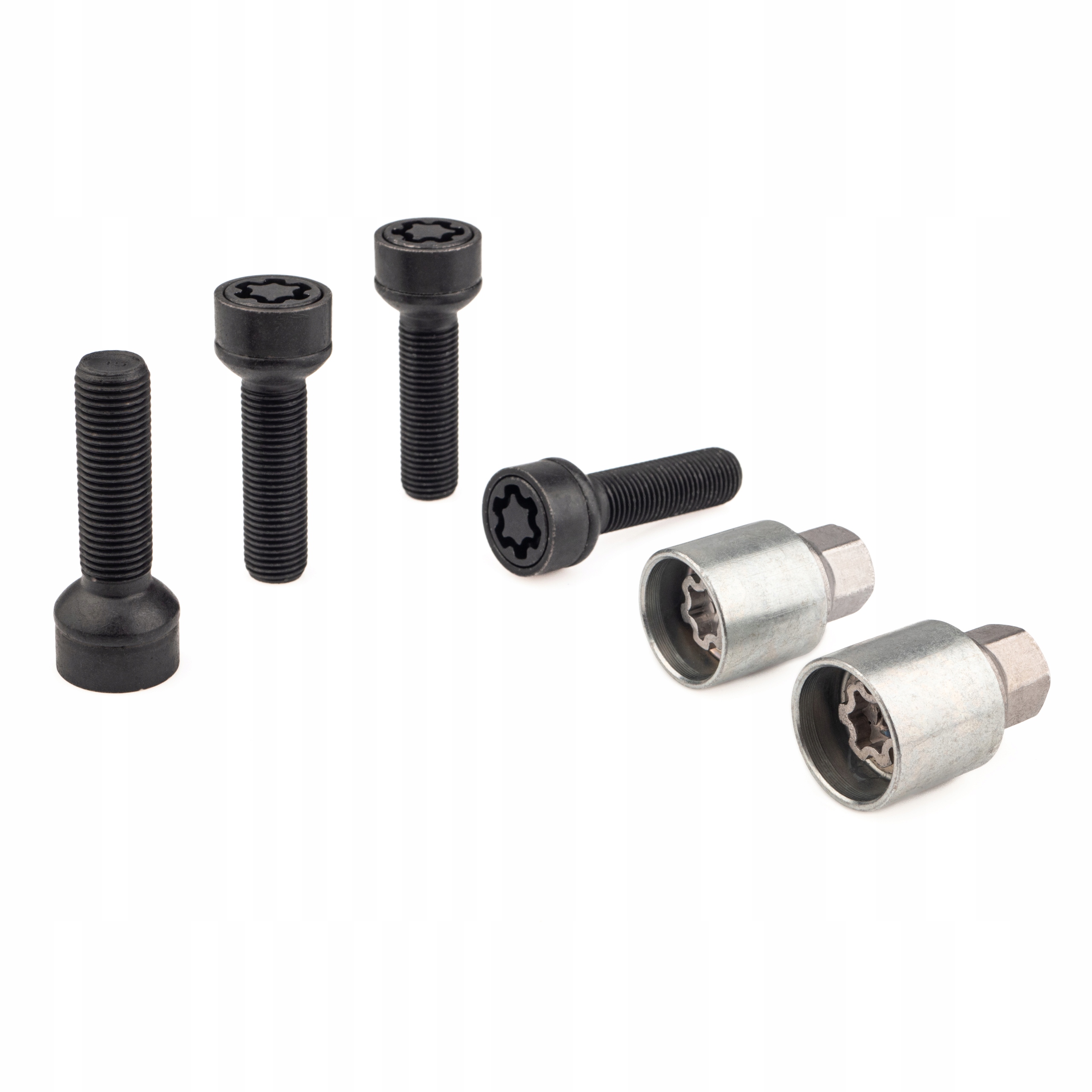 Śruby Zabezpieczające M14x1.5x45mm MERCEDES 1