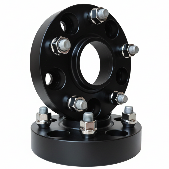 Wheel Spacers Jeep 35MM 5x127 71.5 1/2" 20 UNF 1